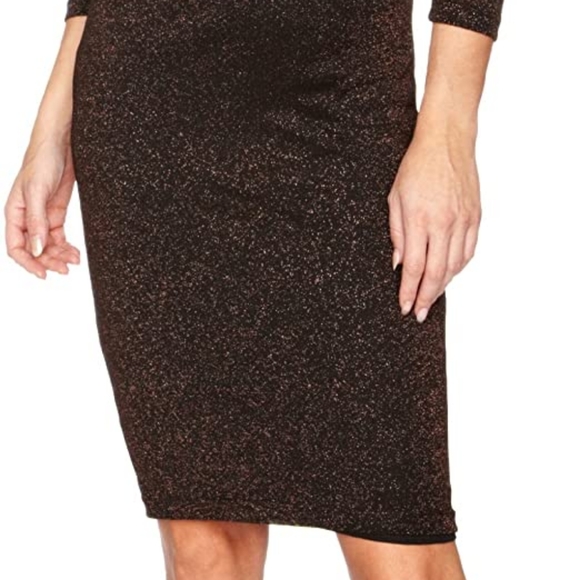 Supertrash Copper Sparkle Dimmer Dress ✨ - Picture 3 of 11